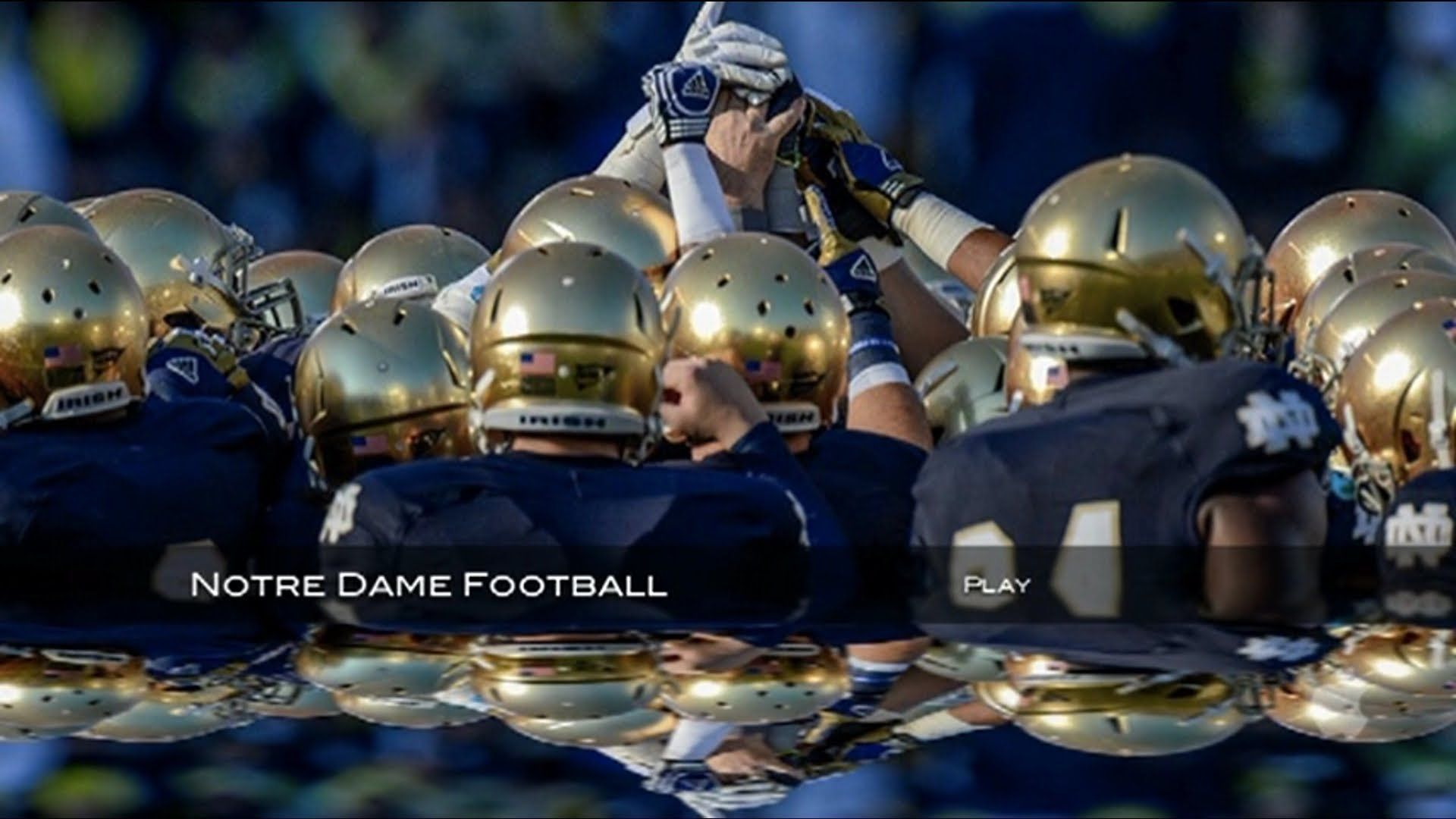 Notre Dame Football Wallpapers | The Art Mad Wallpapers