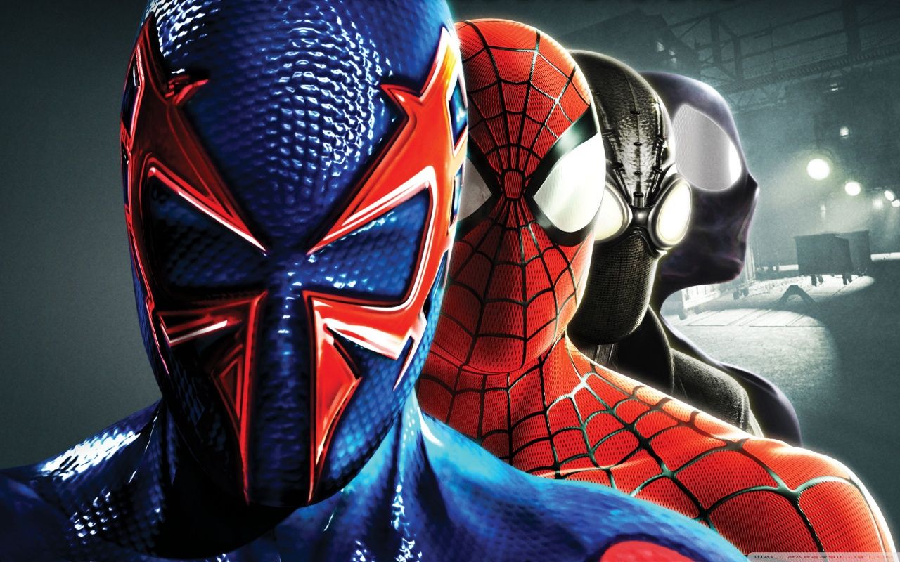 Spider Man Shattered Dimensions HD desktop wallpaper High resolution