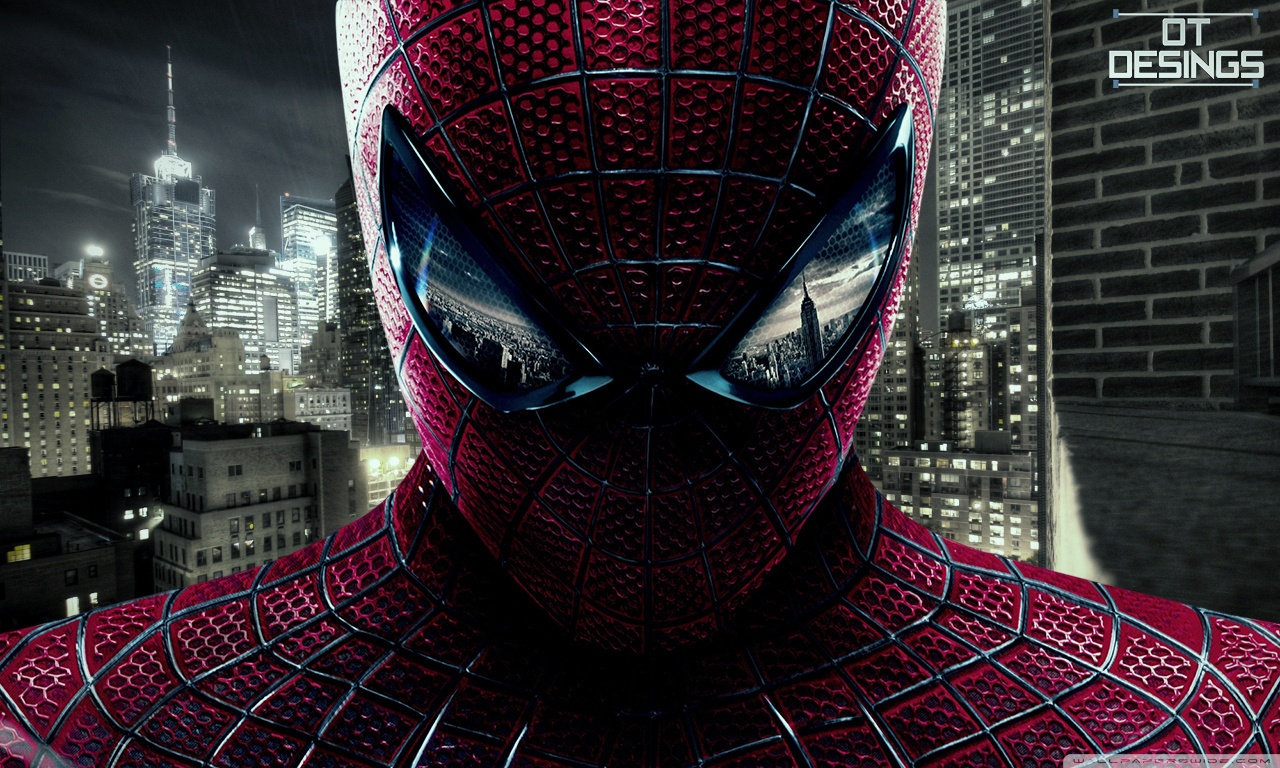 Spiderman OT HD desktop wallpaper : High Definition : Mobile