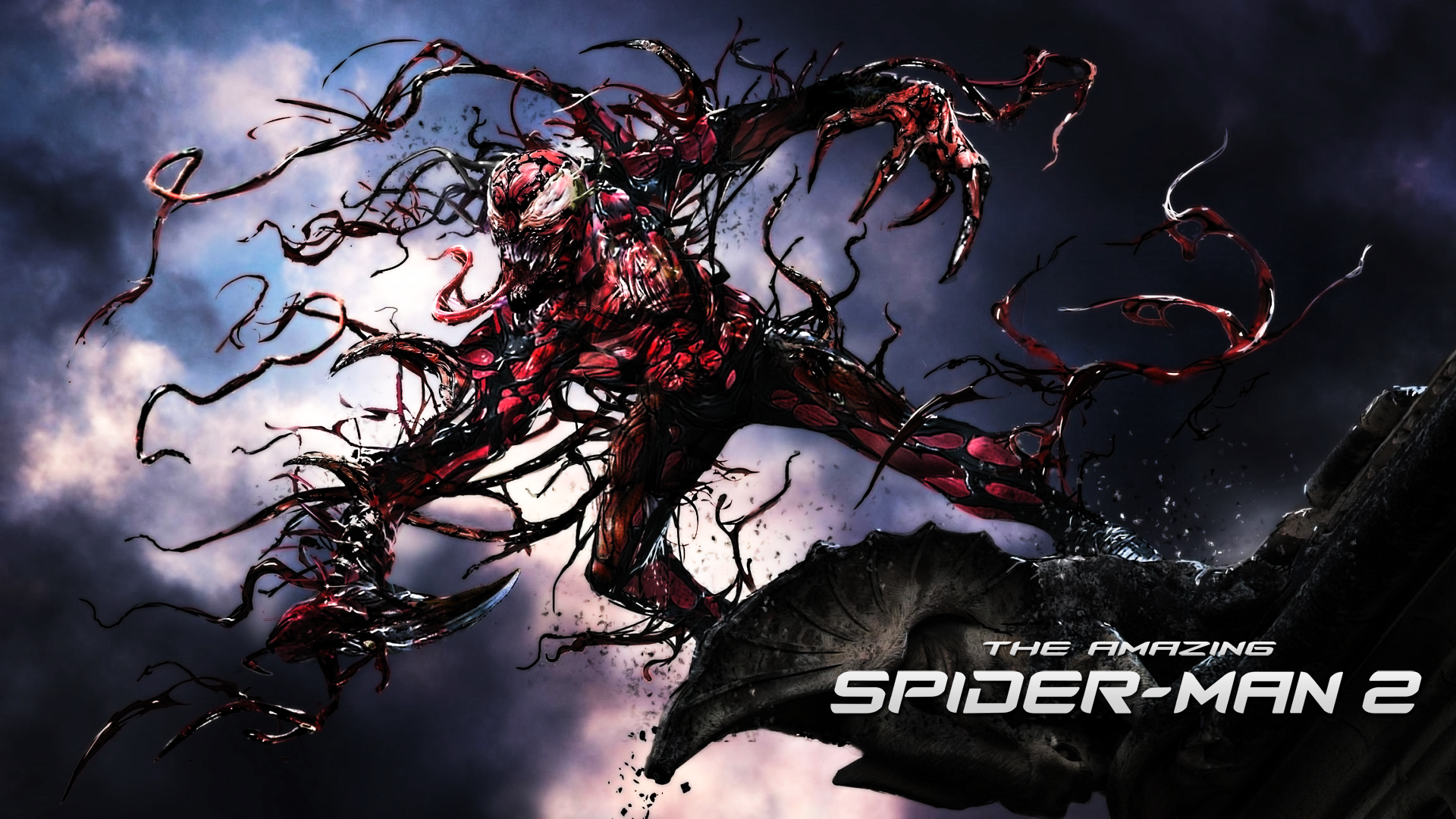 Spider-Man 4 Lizard And Carnage - wallpaper.