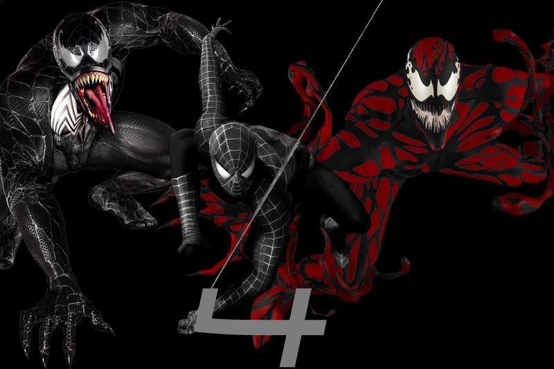 Carnage Spider-Man 4 - wallpaper.