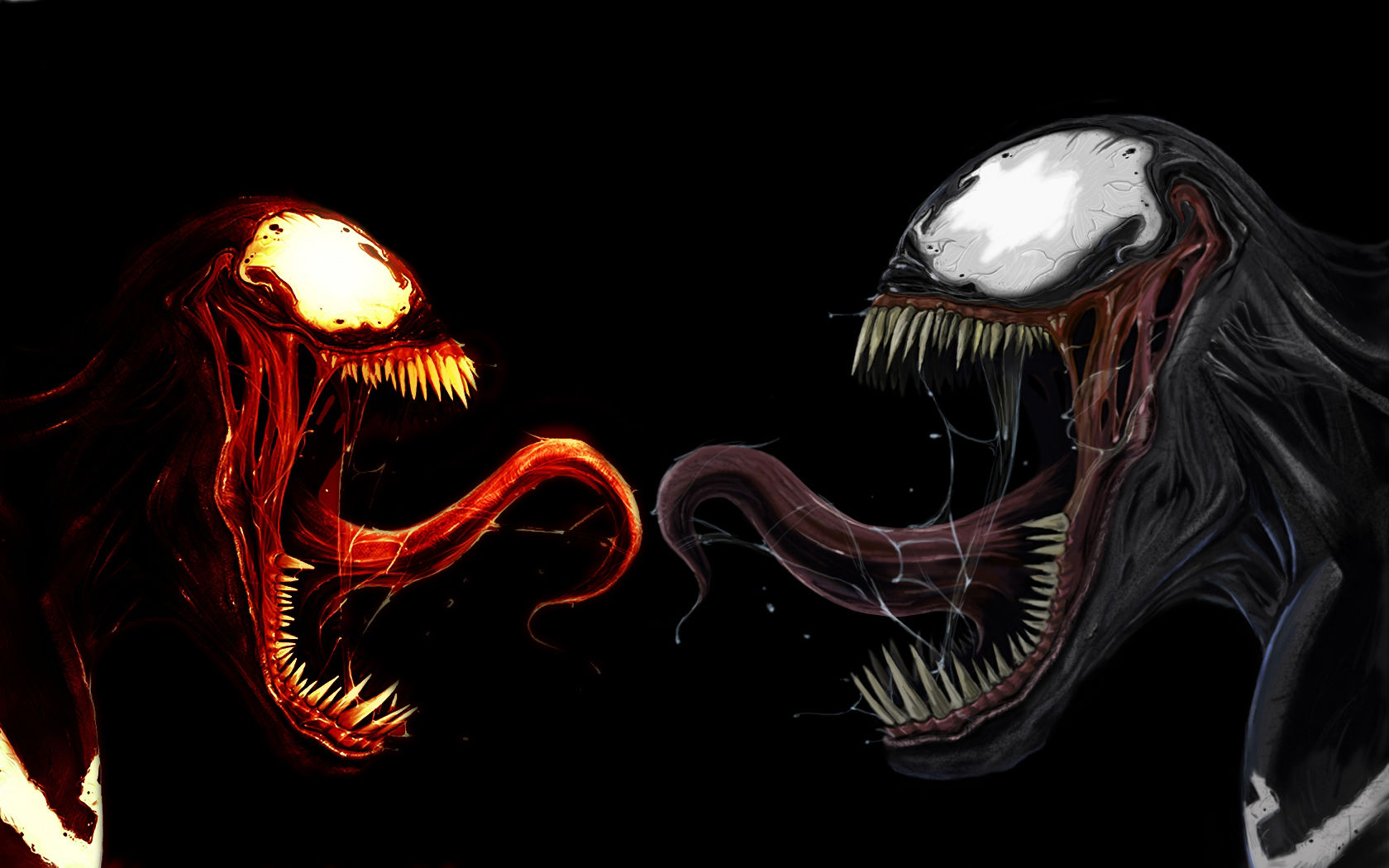 Spider-Man 4 Lizard And Carnage - wallpaper.