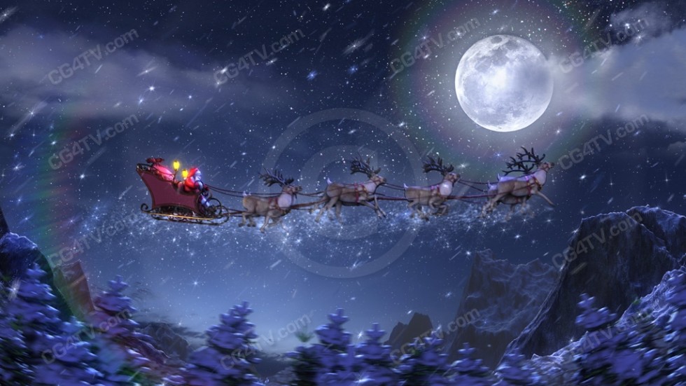 attractive christmas animated backgrounds 980×551 | wallpapers55 ...