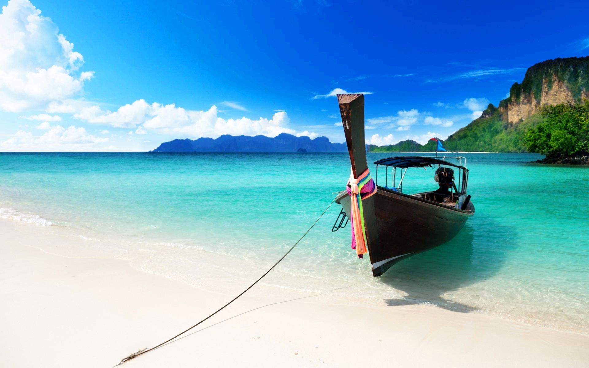Caribbean boat - (#95280) - High Quality and Resolution Wallpapers ...