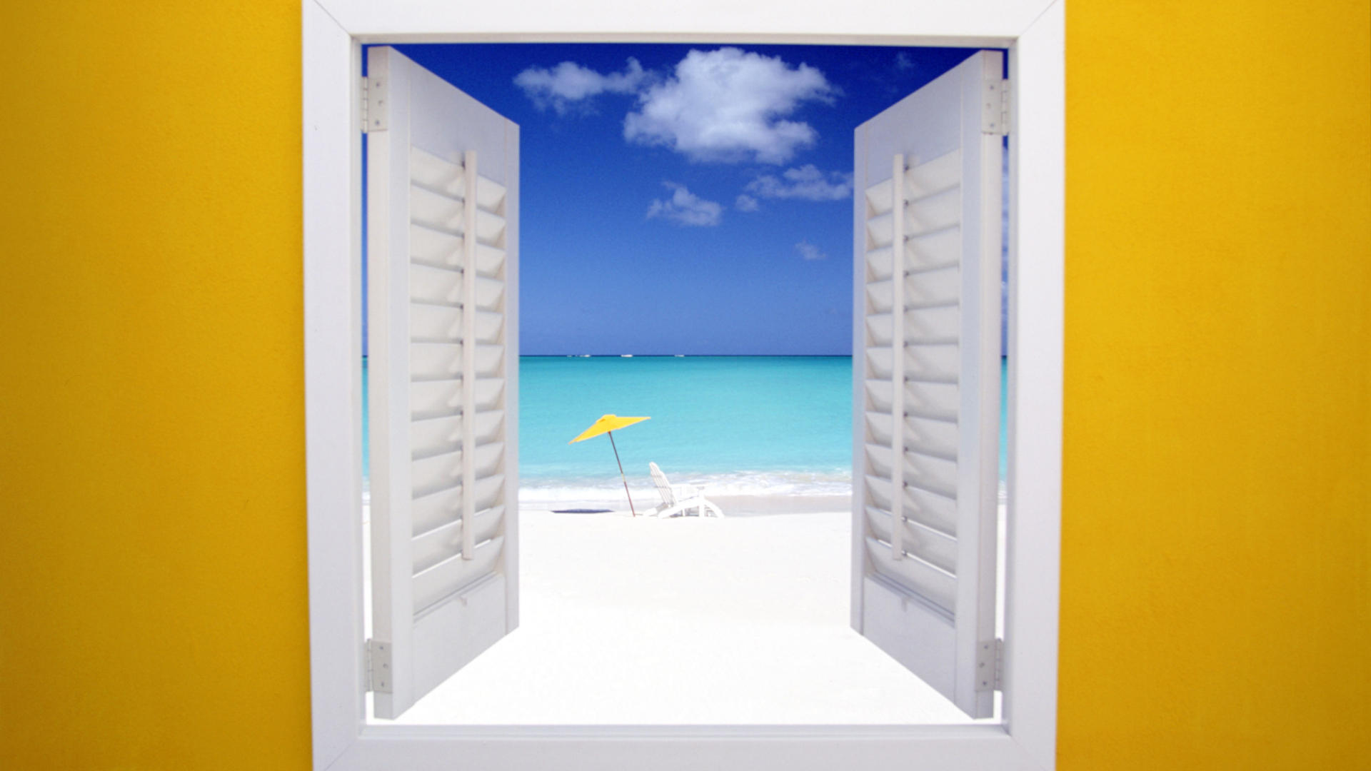 Caribbean Escape Download PowerPoint Backgrounds - PPT Backgrounds