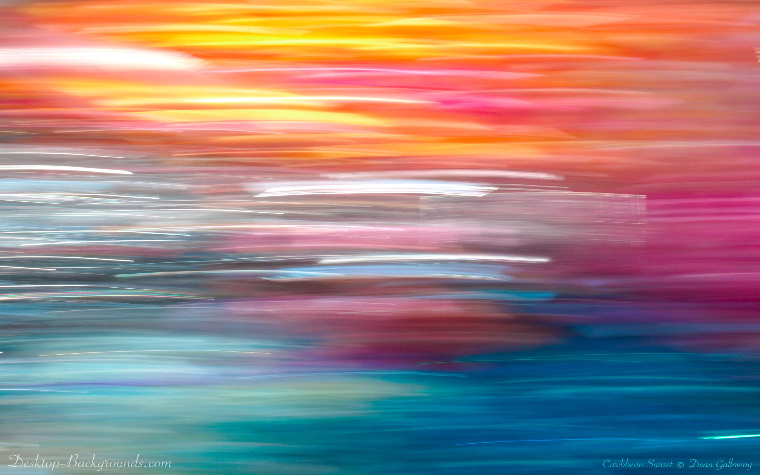 Caribbean Sunset ~ Desktop-Backgrounds.com