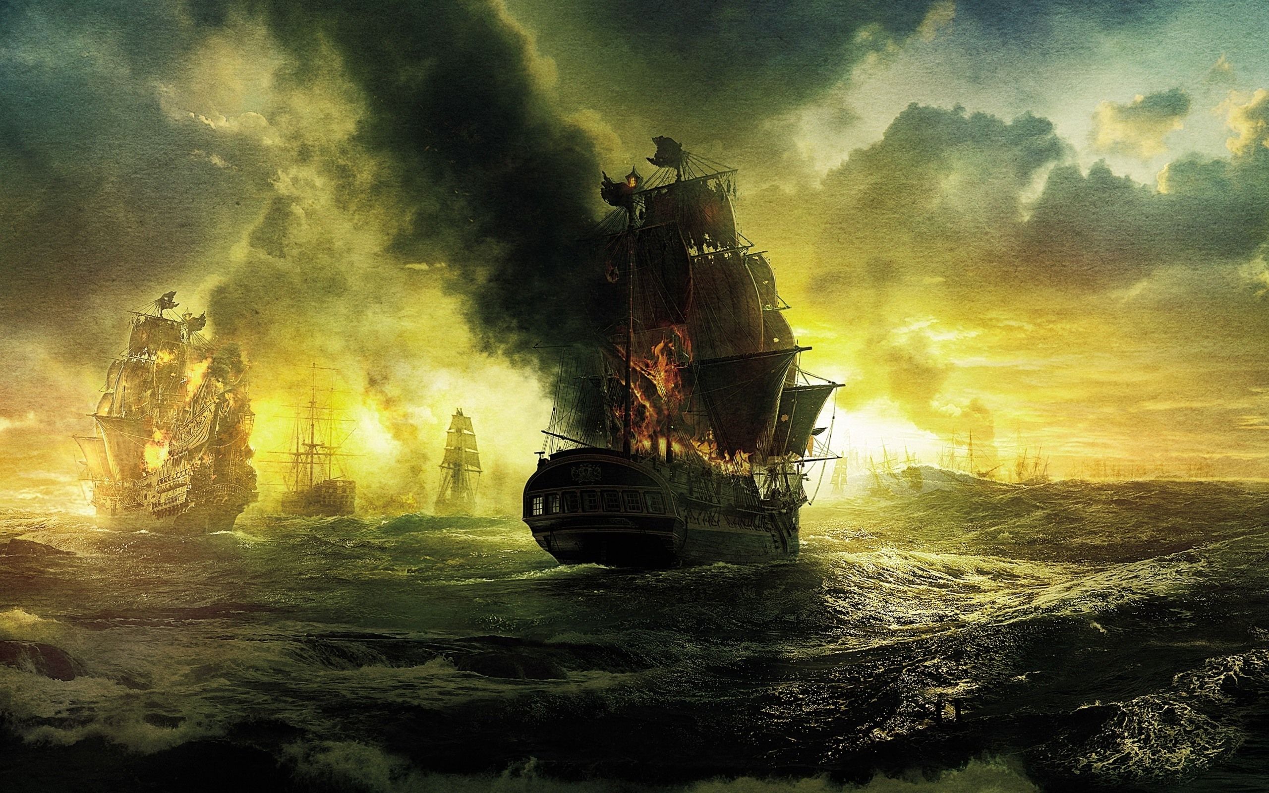 Pirates Of The Caribbean: On Stranger Tides Computer Wallpapers ...
