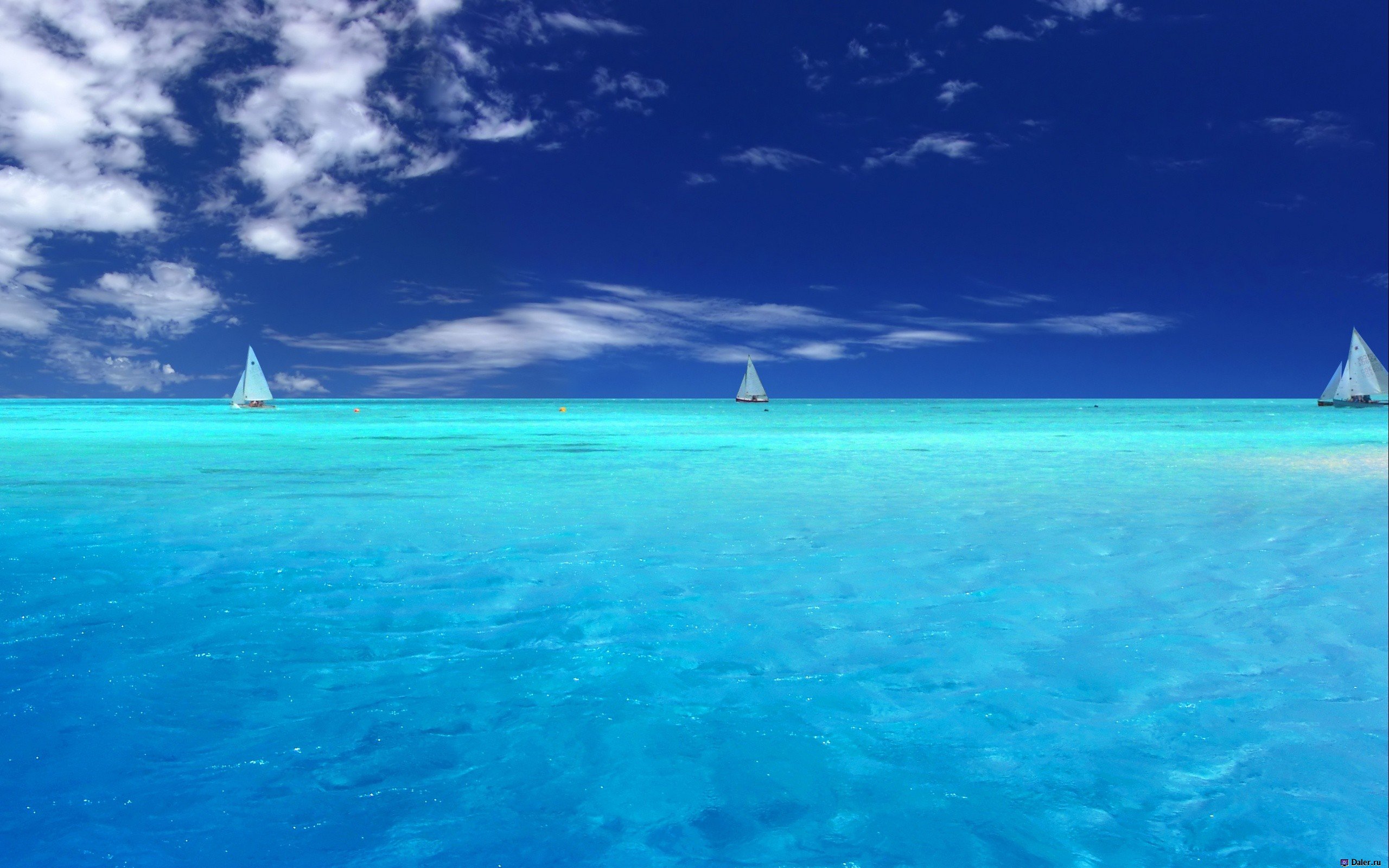 Ocean vehicles yachts Caribbean blue skies sea wallpaper ...