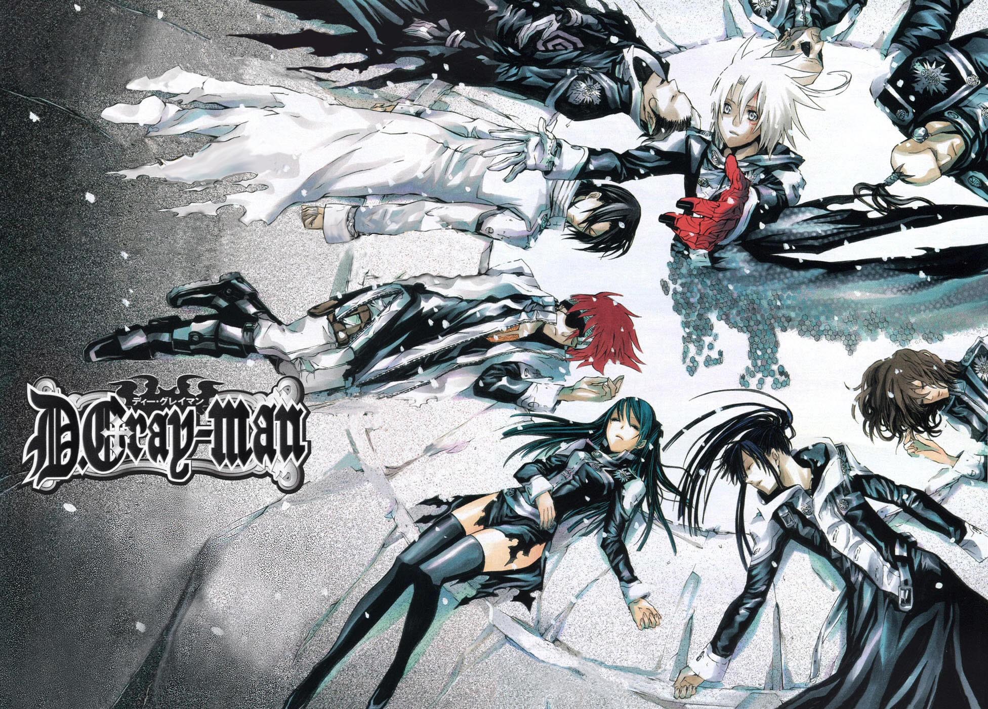 94 D.Gray-man HD Wallpapers | Backgrounds - Wallpaper Abyss