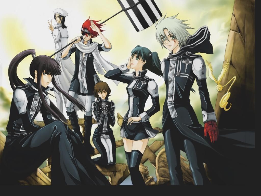 D.Gray-Man HD Wallpapers and Backgrounds