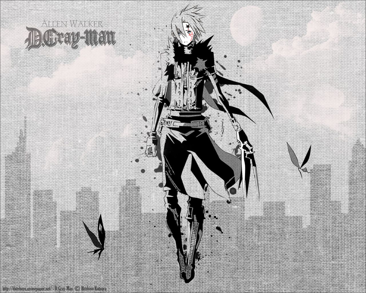 D Gray Man - D.Gray-Man Wallpaper (25478200) - Fanpop