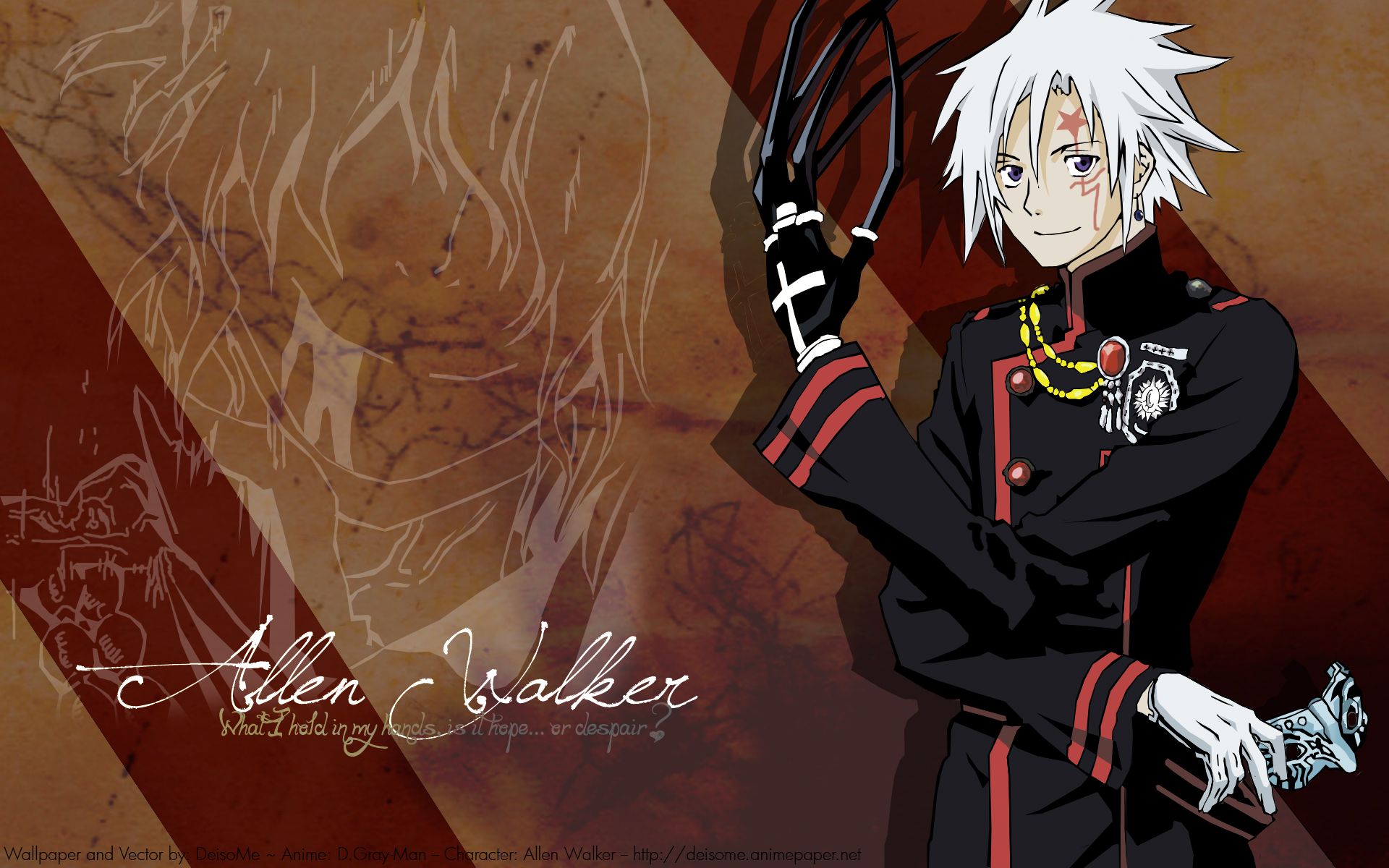 94 D.Gray-man HD Wallpapers | Backgrounds - Wallpaper Abyss