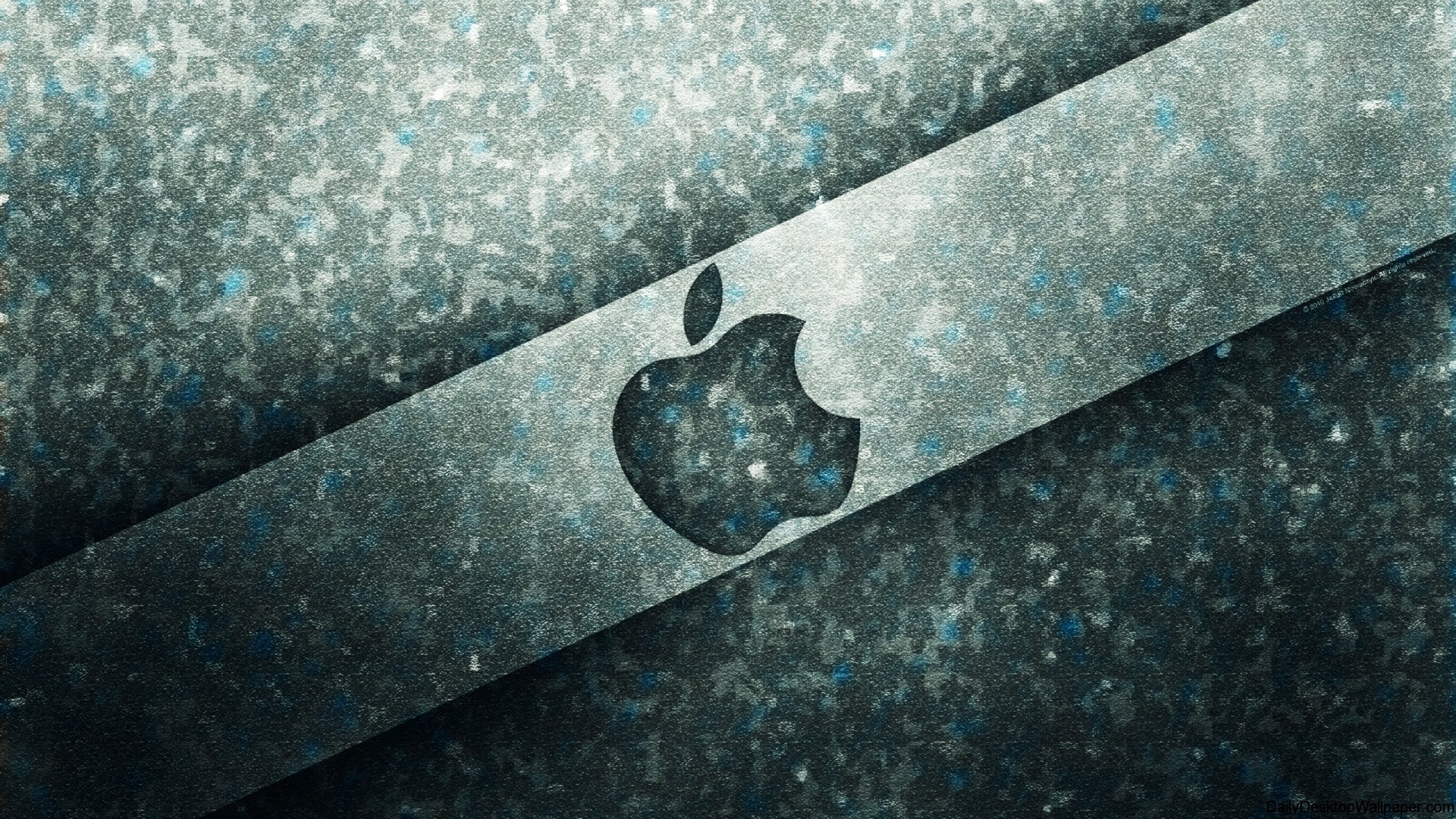 Dirty metal apple logo wallpaper | Wallpaper Wide HD