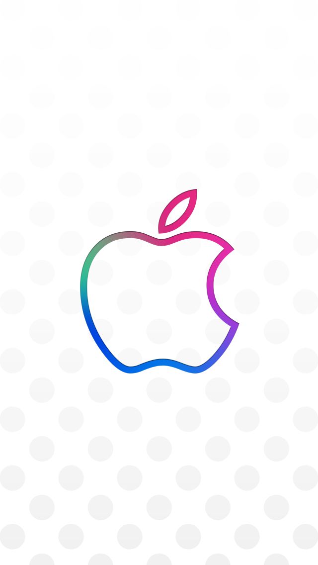 Apple Lock screen logo iPhone5 Wallpaper (640x1136 ...