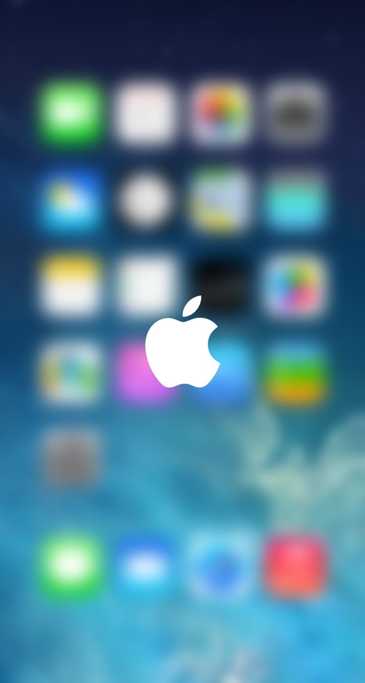 Apple Bokeh Glitter, Sparkle, Glow Phone Wallpaper - Background ...