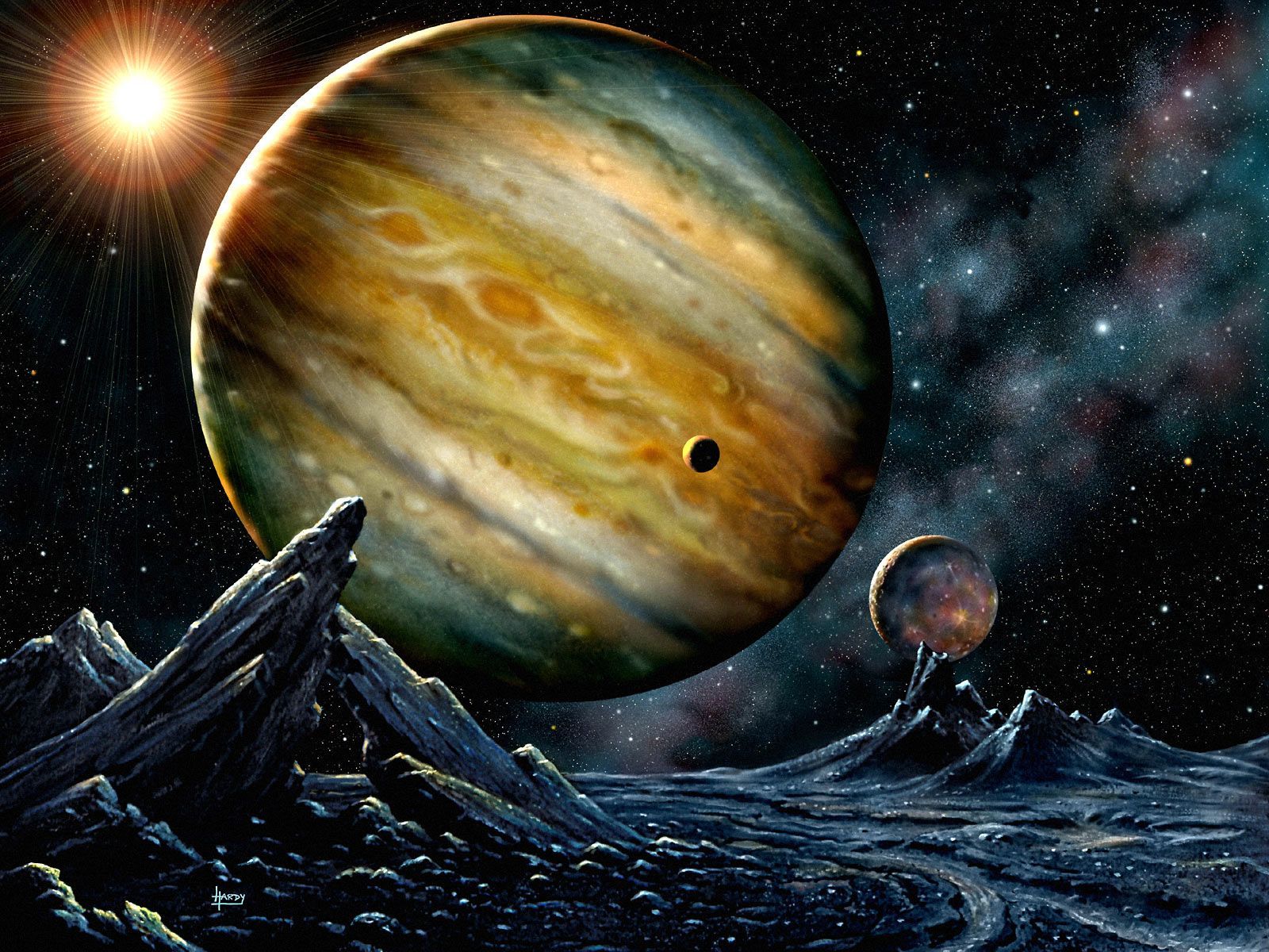 Jupiter Space HD Wallpaper, Jupiter Space Pictures, New Backgrounds