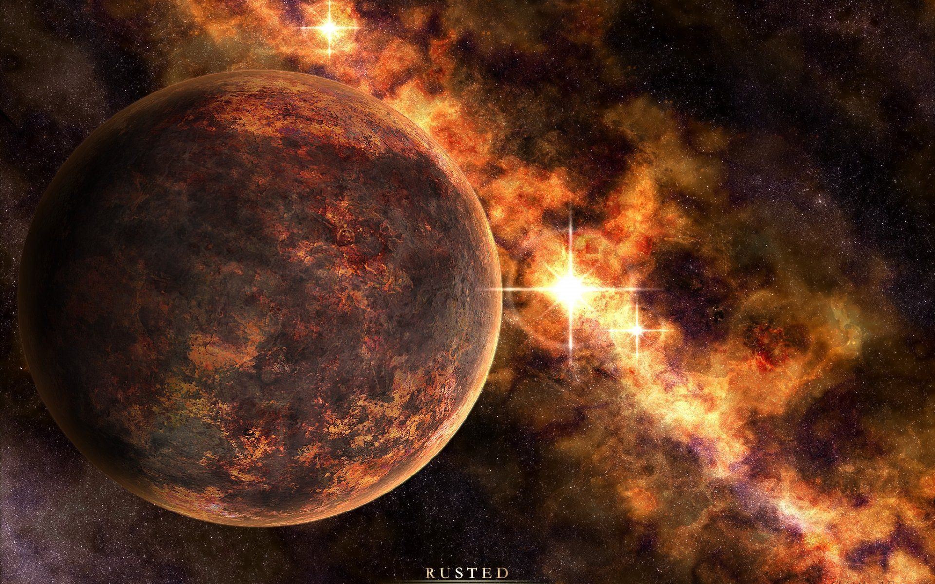 Rusted Planet Wallpapers, Rusted Planet Myspace Backgrounds ...