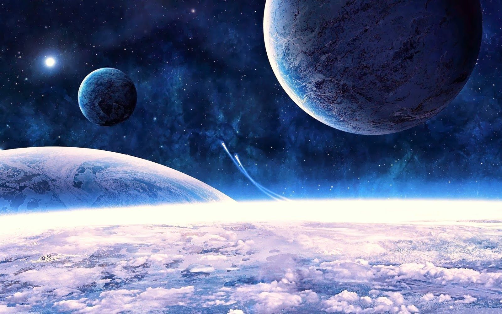 Cool Planets Wallpaper - Pics about space