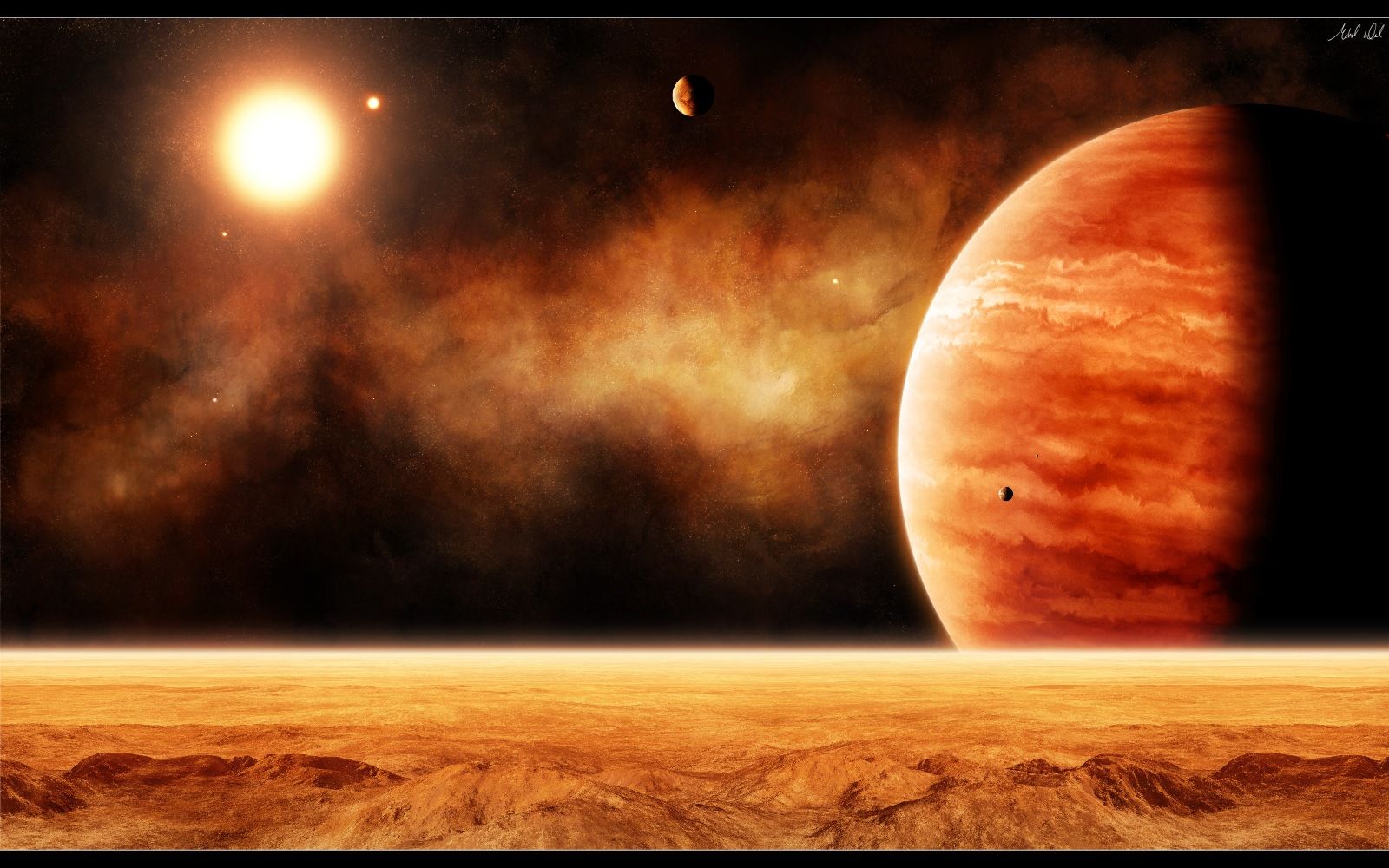 Mars Space HD Wallpapers | Mars Space Images | Cool Wallpapers