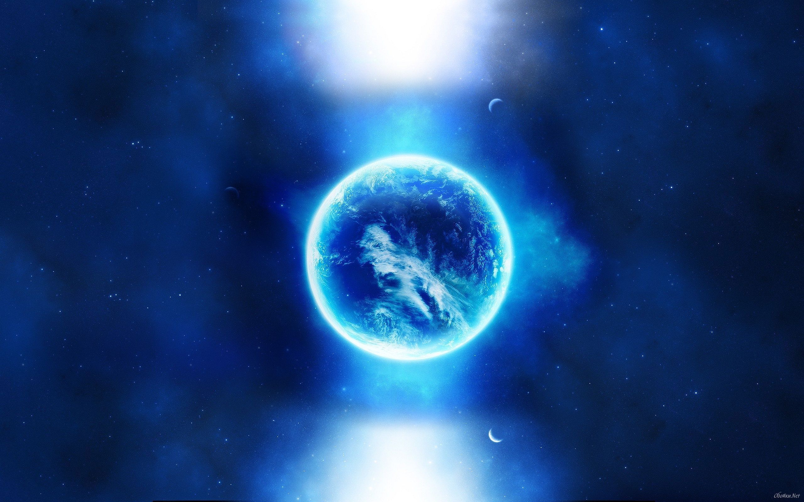 Space sun planet wallpaper | 2560x1600 | #34668