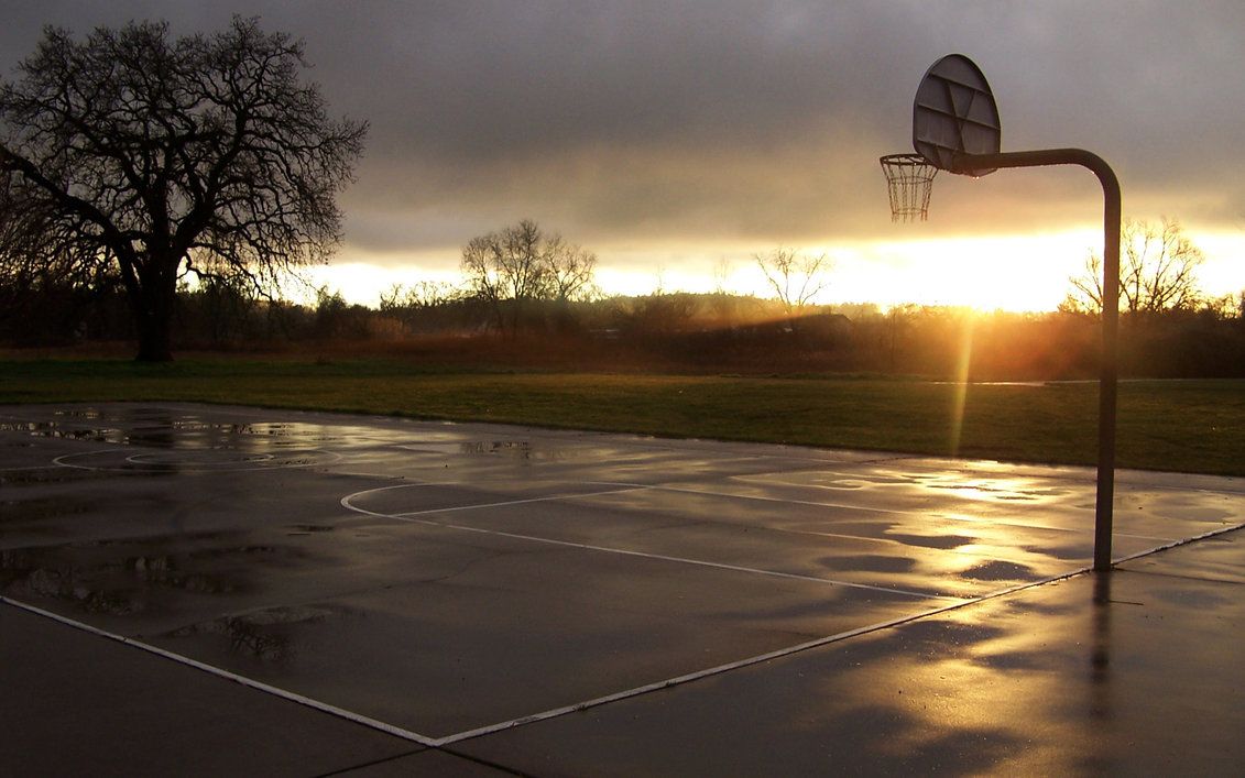 Pictures street basketball court wallpaper