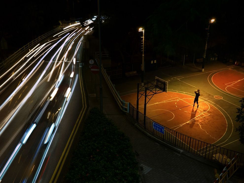 Basketball Picture Hong Kong Photo National Geographic Photo