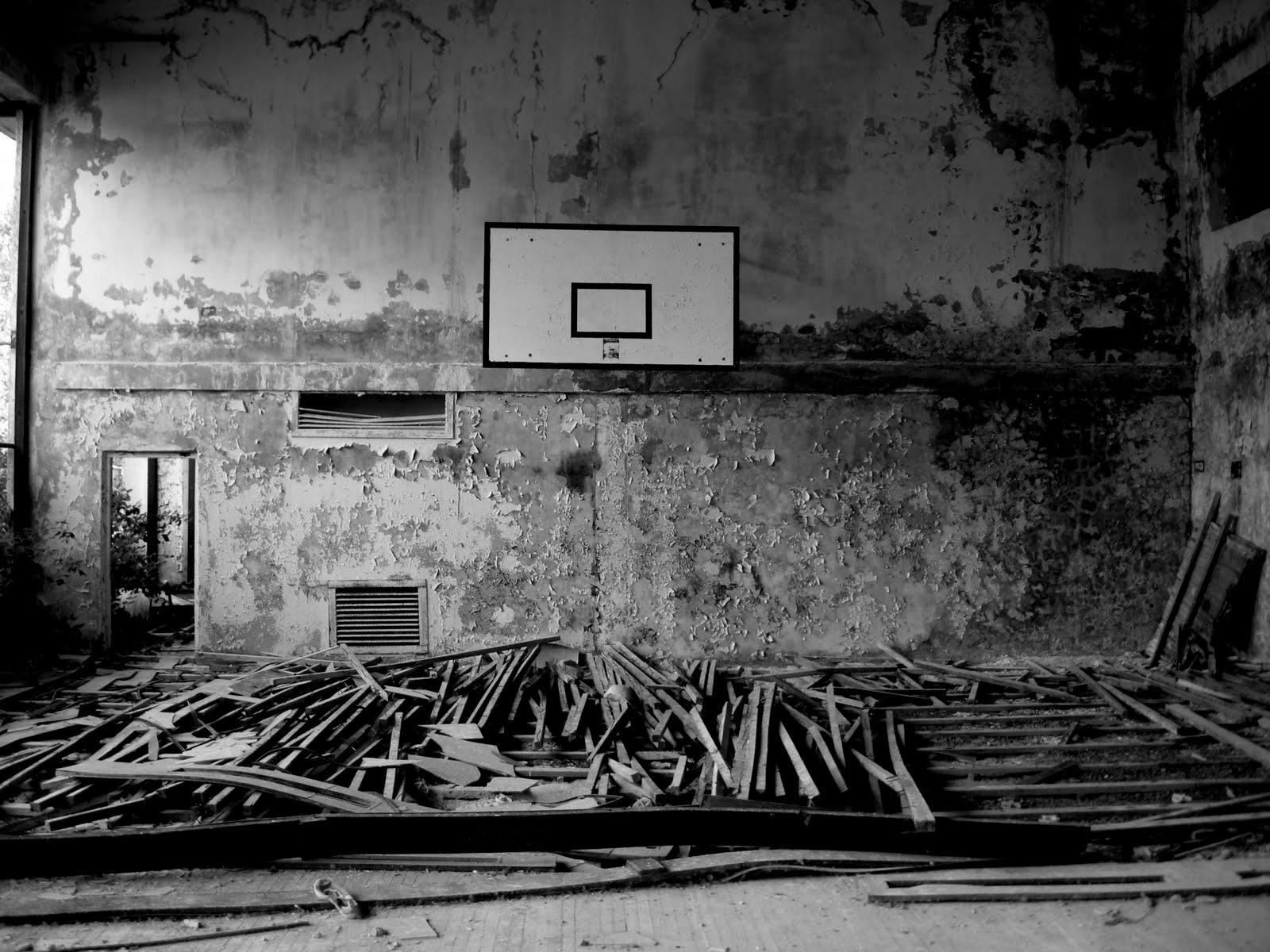 Basketball Court Wallpaper Background #582 Wallpaper | High ...