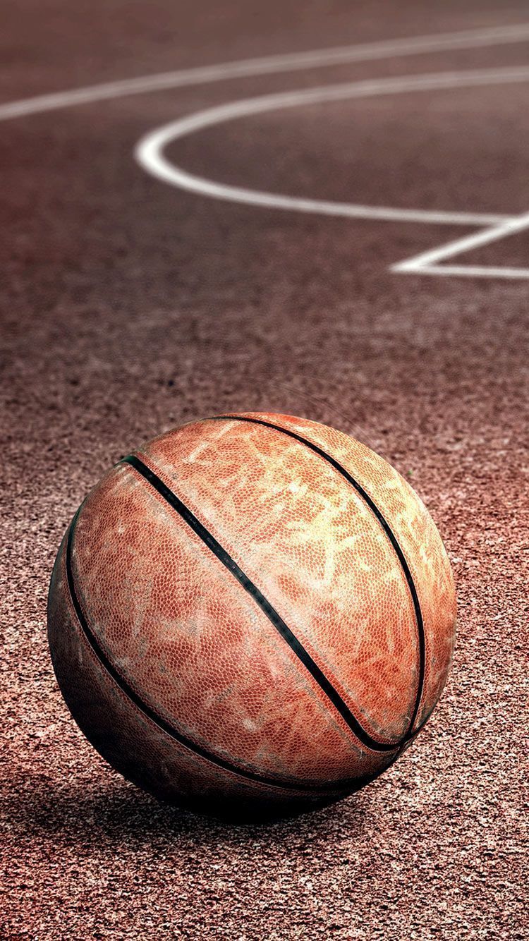 Basketball court iphone wallpaper HD 6s and 6 background ...