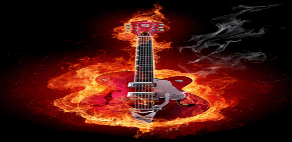 Fire Guitar Live Wallpaper App Ranking and Store Data | App Annie