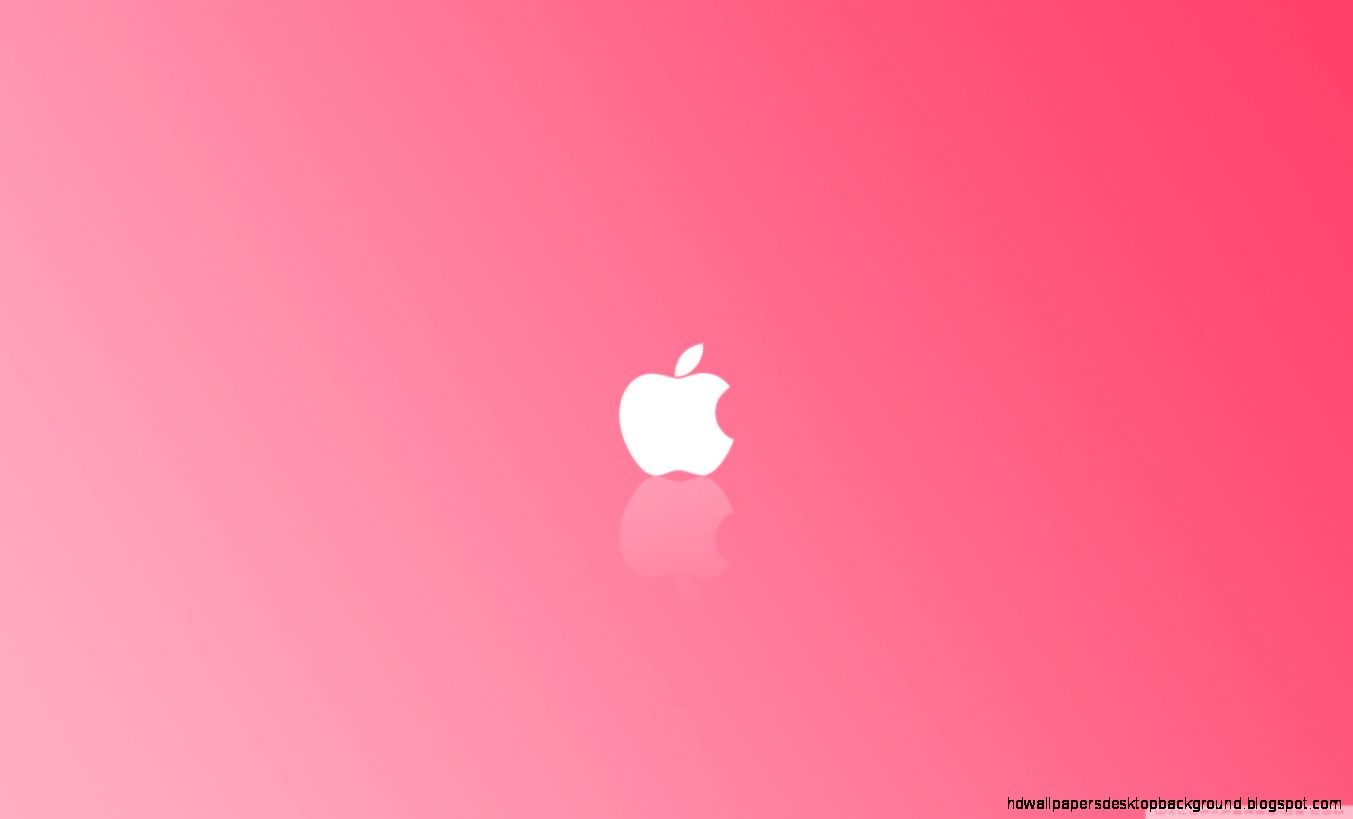 Apple Pink Wallpaper Background | HD Wallpapers Desktop Background