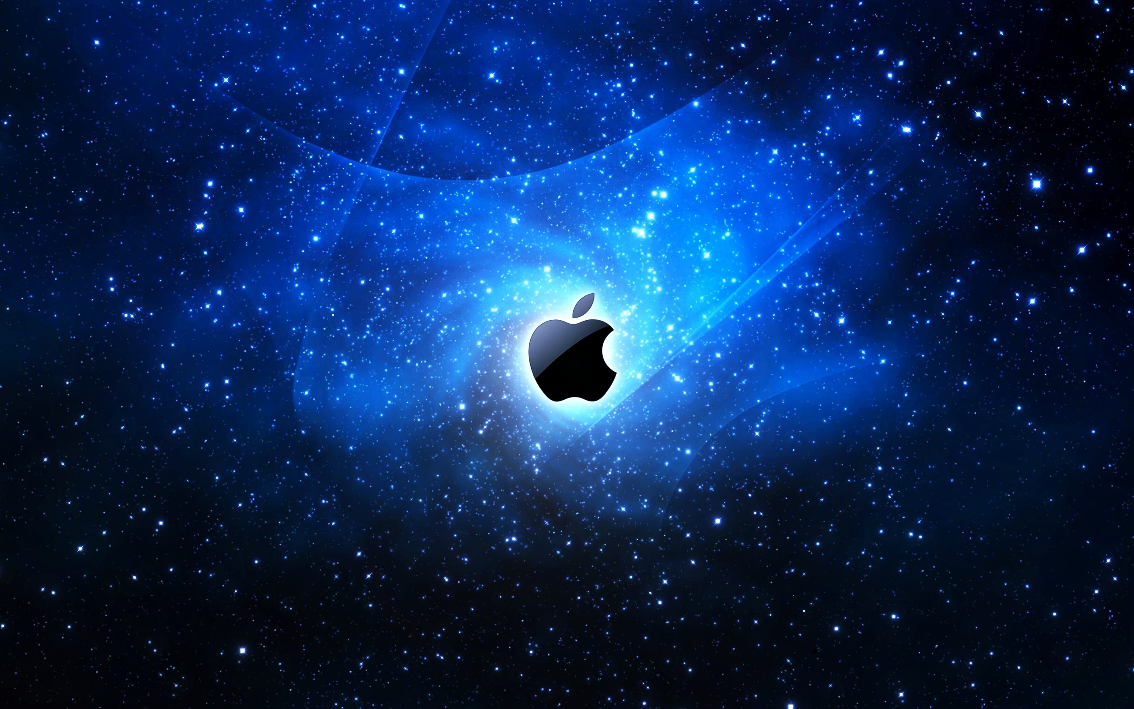 Stars apple mac wallpapers background wallpaper | 3840x2400 ...