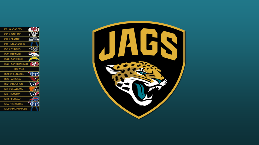DeviantArt: More Like Jacksonville Jaguars 2013 Schedule Wallpaper ...