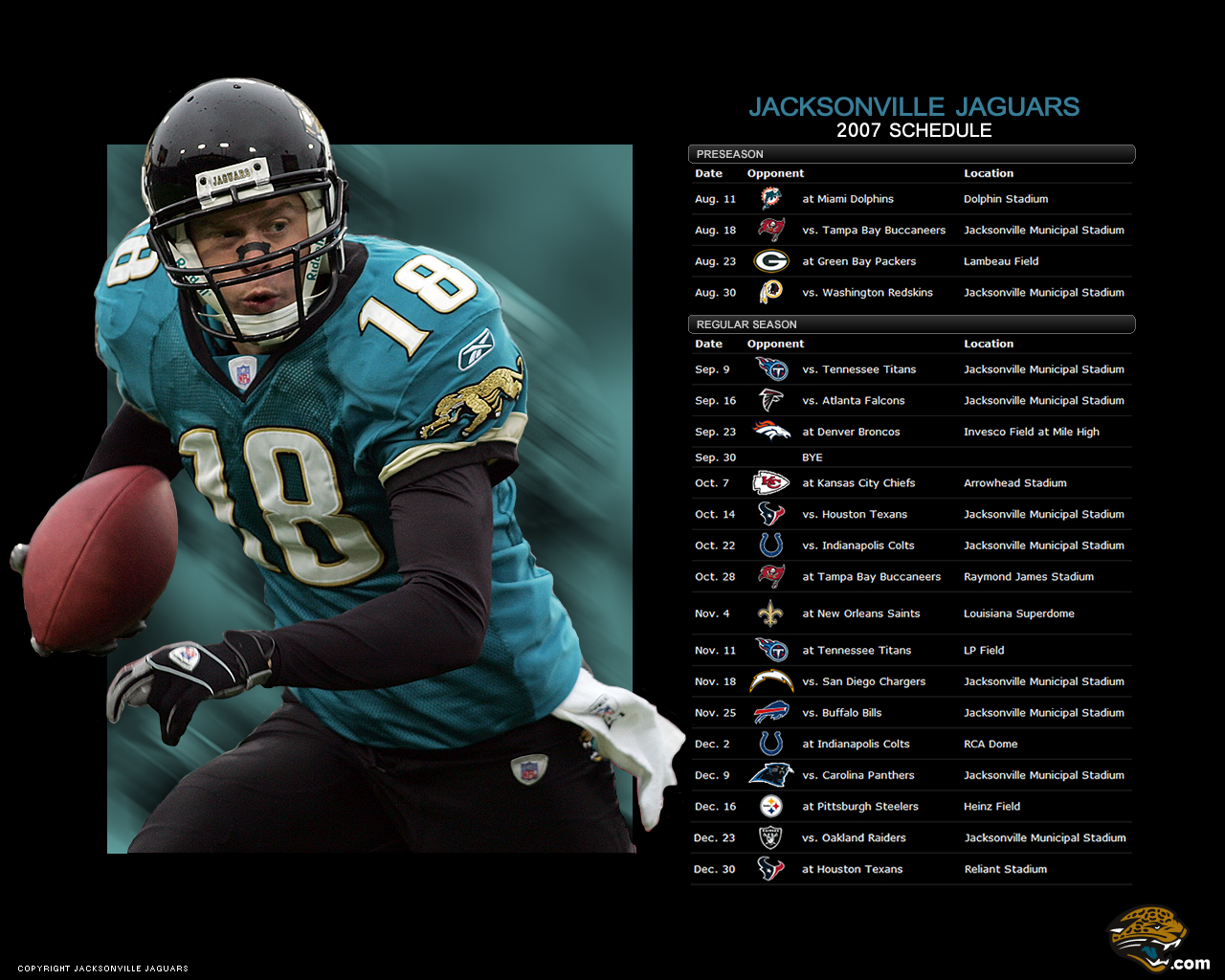 Wallpapers Jacksonville Jaguars Matt Jones 1280x1024 | #762360 ...