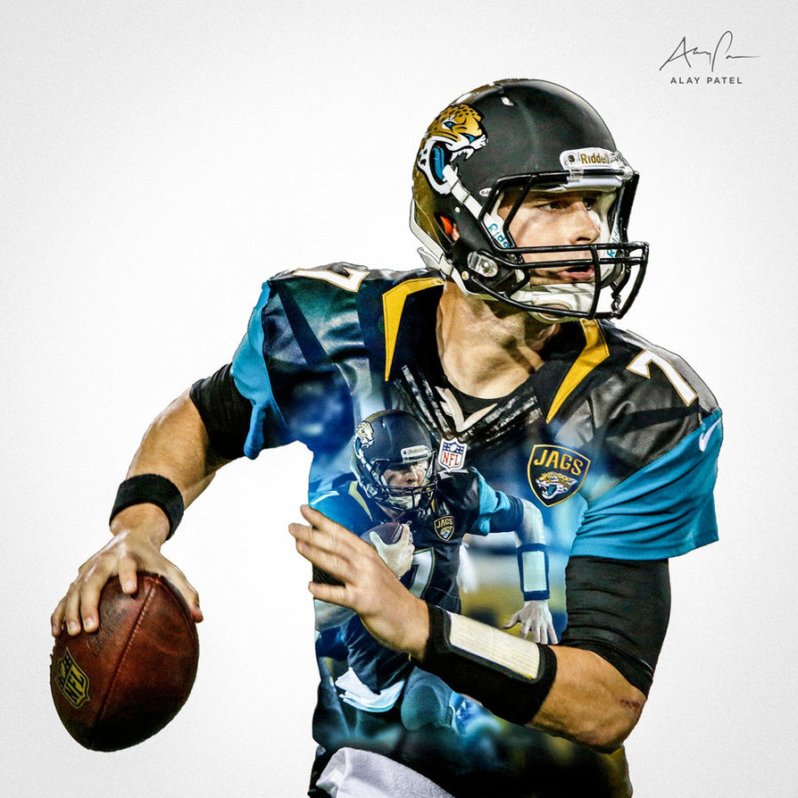 Chad Henne - Jacksonville Jaguars by alaypatel on DeviantArt