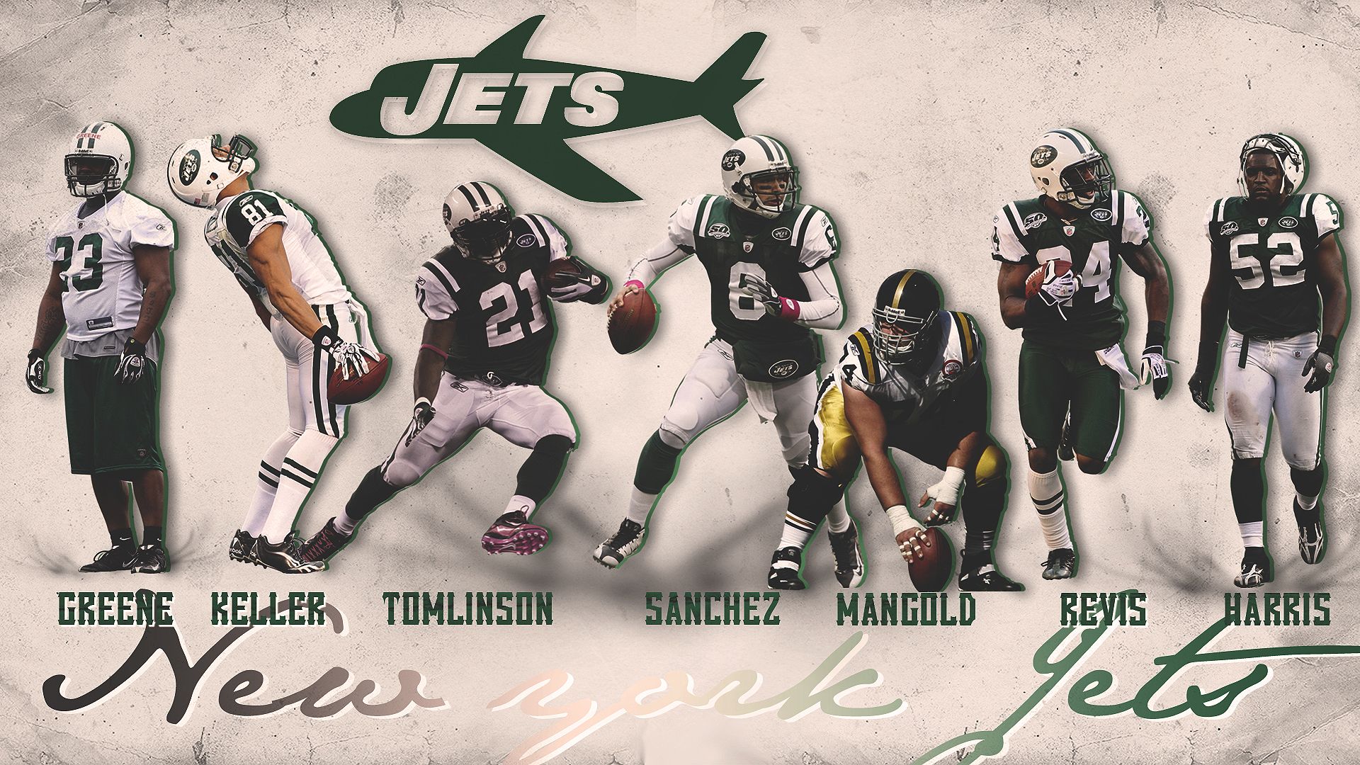 New York Jets Wallpaper by EwokHellkite on DeviantArt