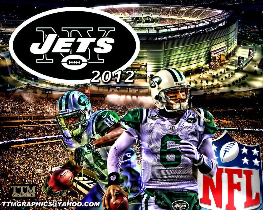 New York Jets Wallpaper by tmarried on DeviantArt
