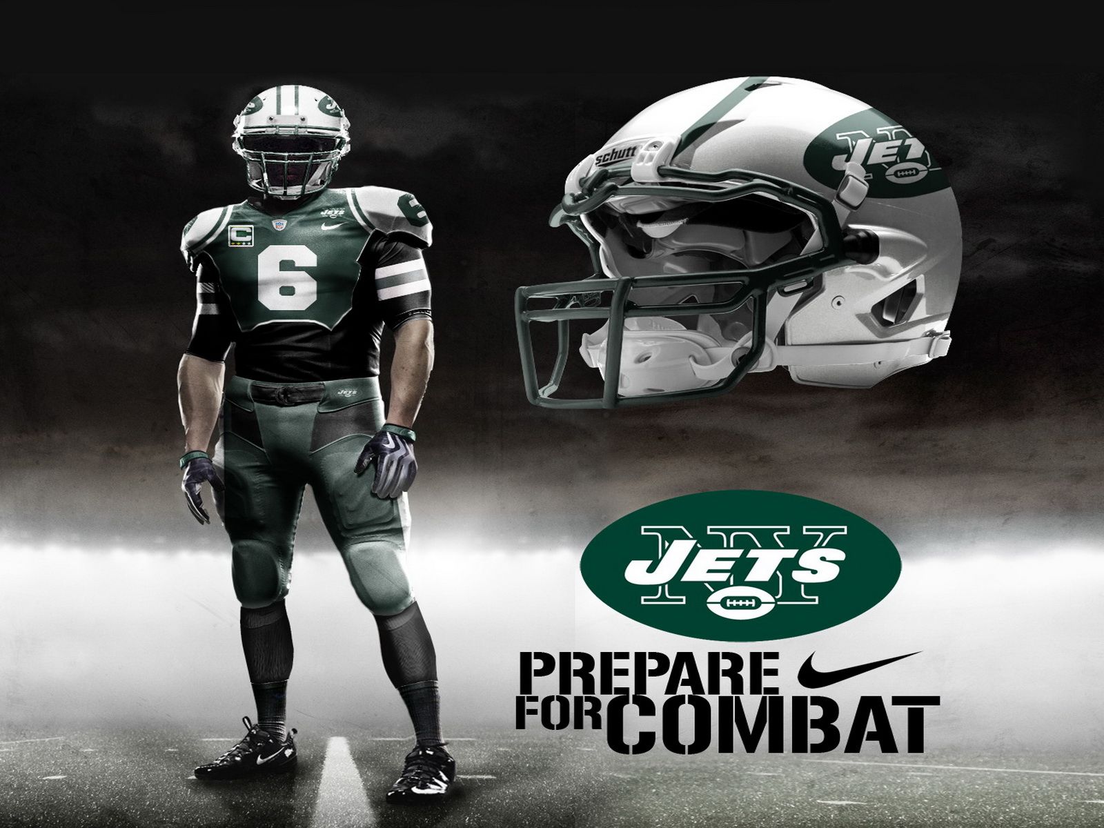 Wallpaperres.com | New York Jets American Football Team Wallpaper 05