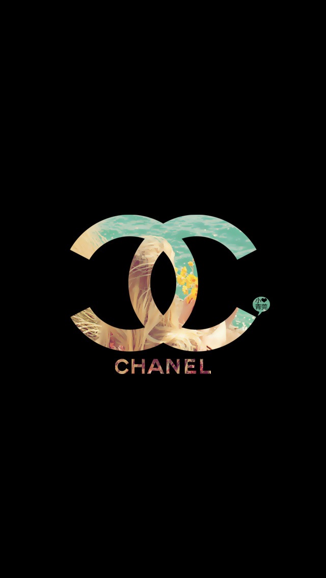 Coco Chanel Logo - Best iPhone 5s wallpapers