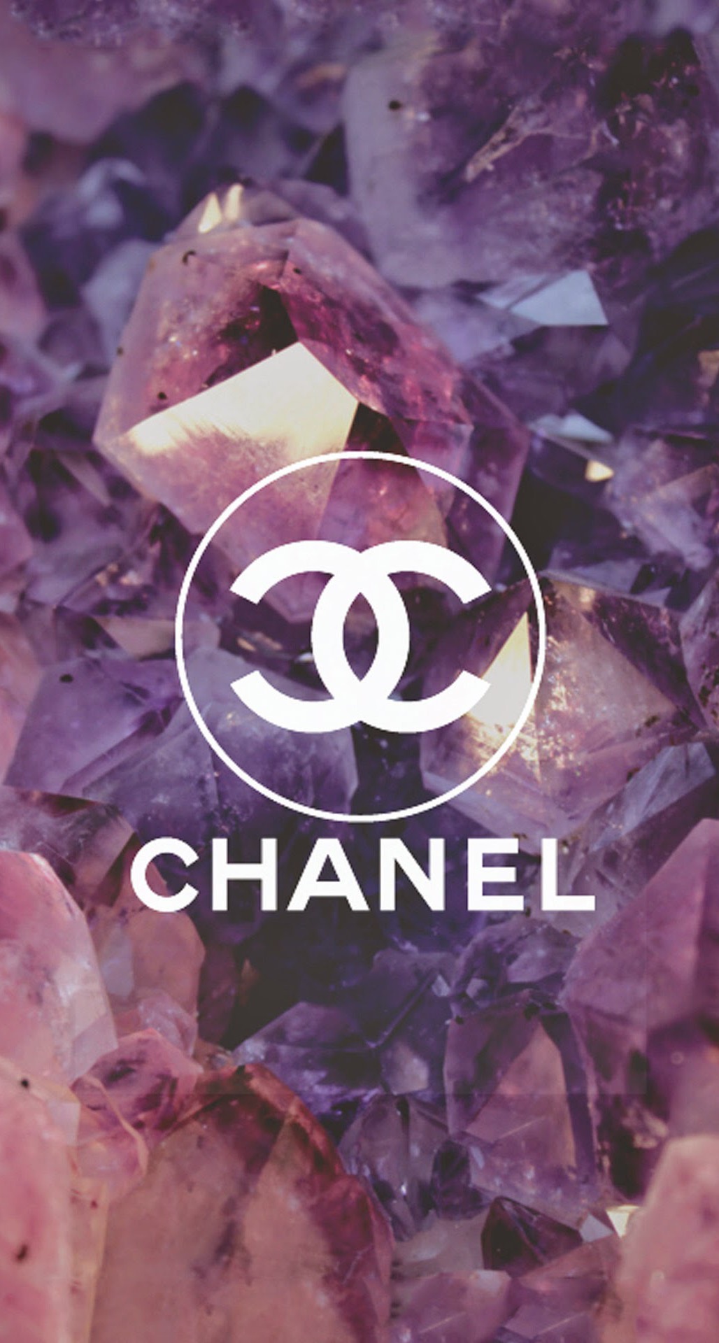 Coco Chanel Logo Diamonds iPhone 6 Plus HD Wallpaper / iPod ...