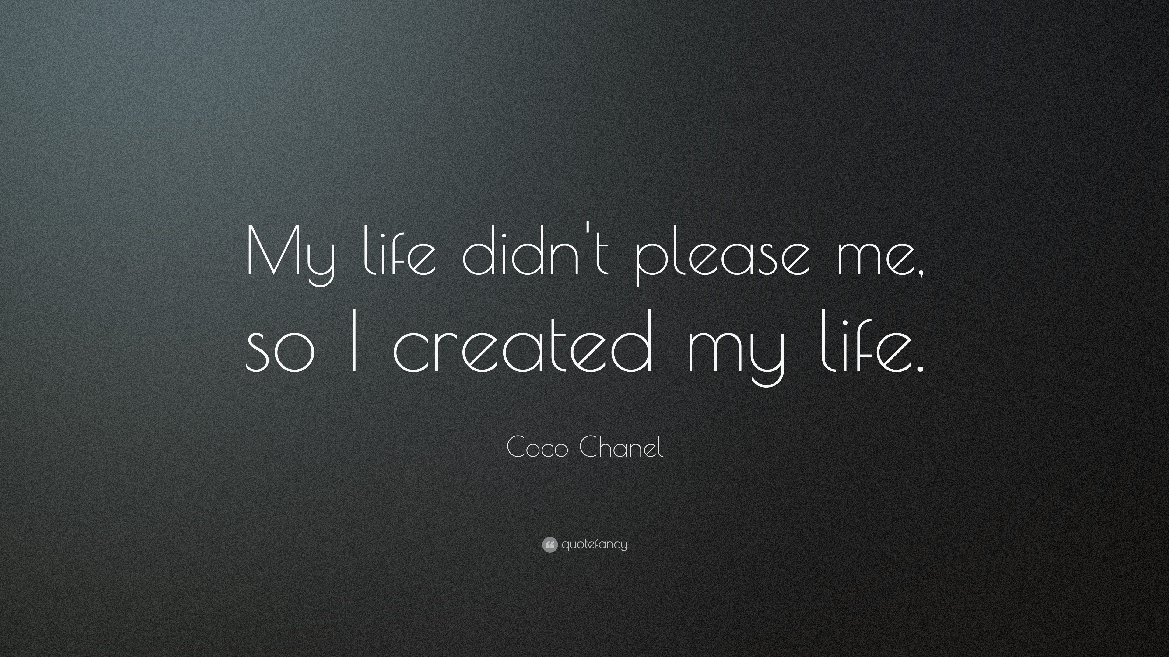 Coco Chanel Quotes (22 wallpapers) - Quotefancy