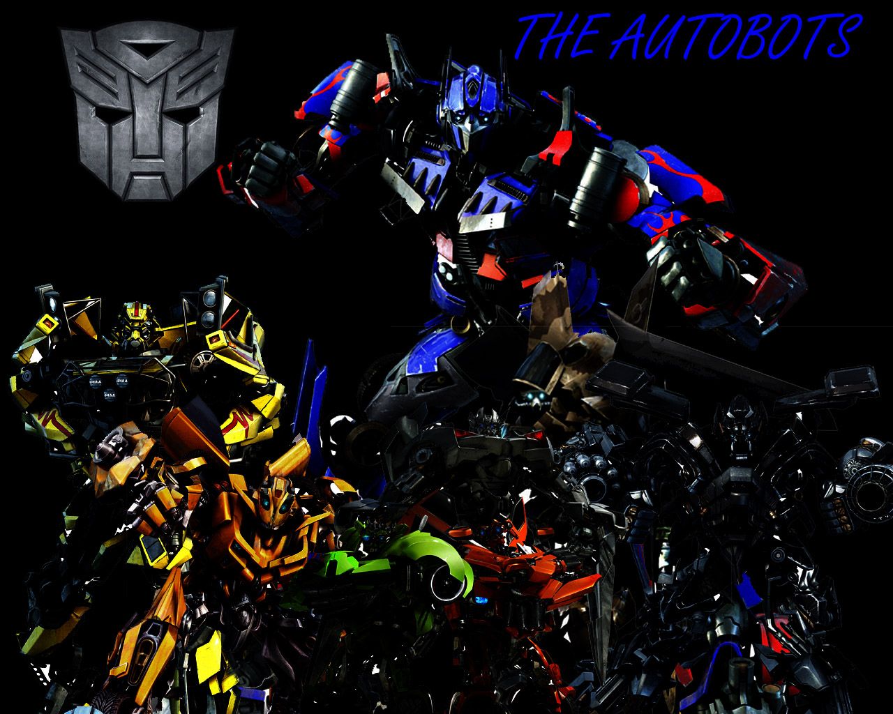 Autobots Wallpaper by Lordstrscream94 on DeviantArt