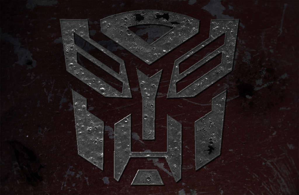 autobots logo red - Transformers Wallpaper