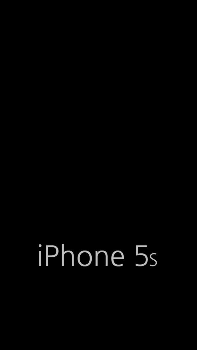 iPhone 5s Black iPhone 5 Wallpaper (640x1136)