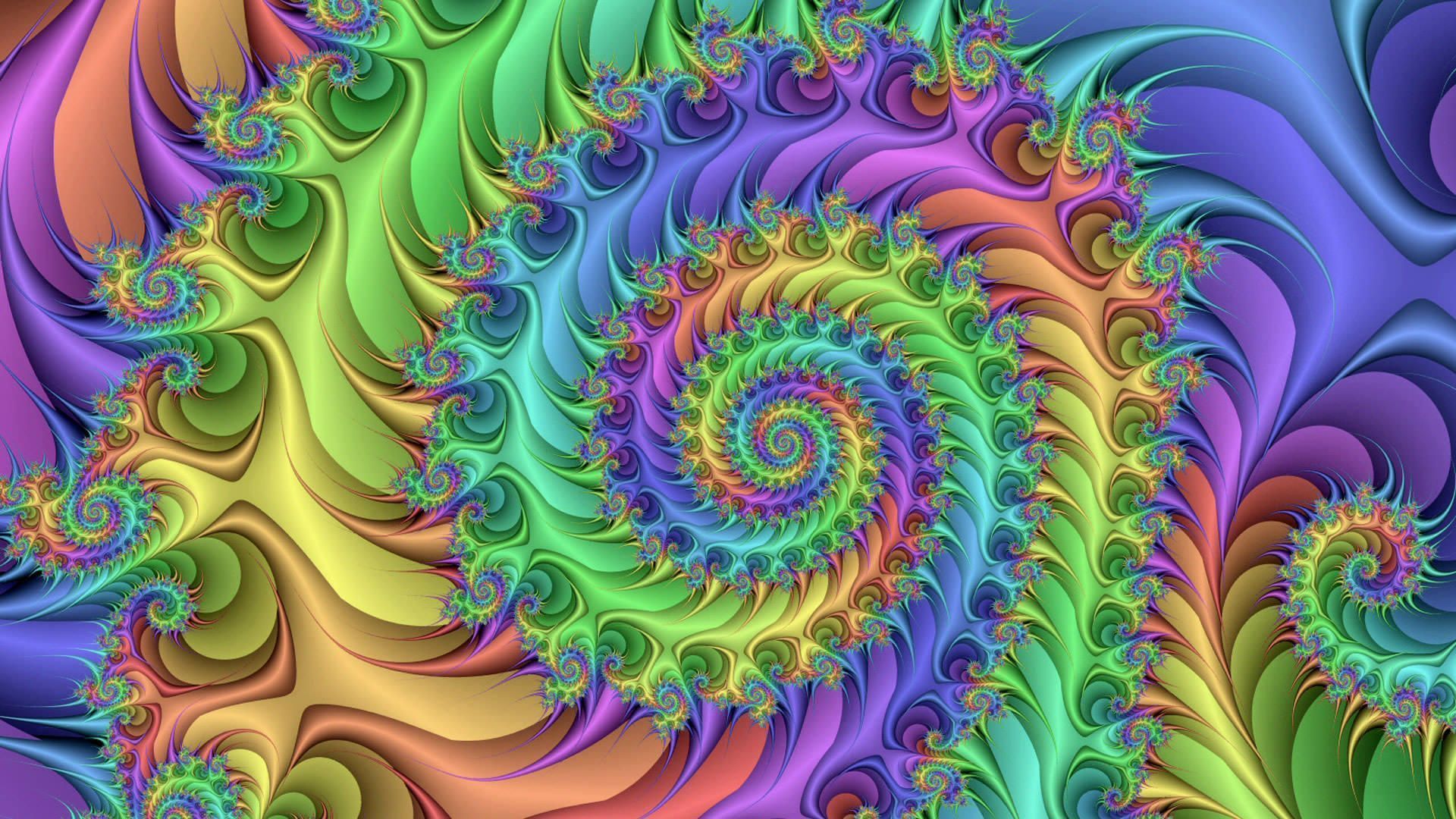 Trippy Wallpaper Hd - Wallpaper Sun