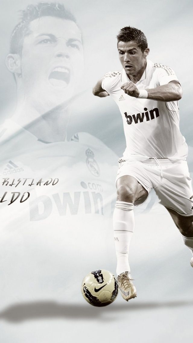 Cristiano Ronaldo iPhone 5 Wallpaper ID 31648