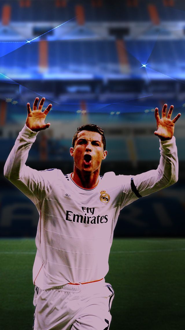 Cristiano Ronaldo Champions League HD Wallpaper - Wallset