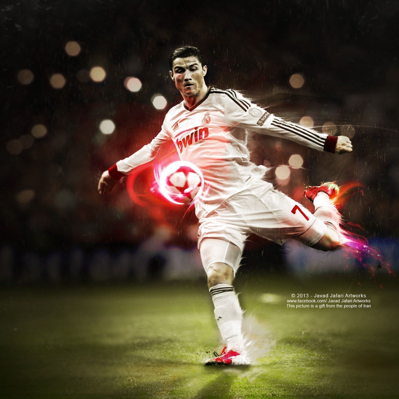 Art of Cristiano Ronaldo fans Wallpapers :: HD Wallpapers