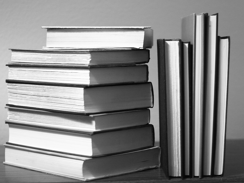 199 / 365 Book Study in Black and White Flickr - Photo Sharing