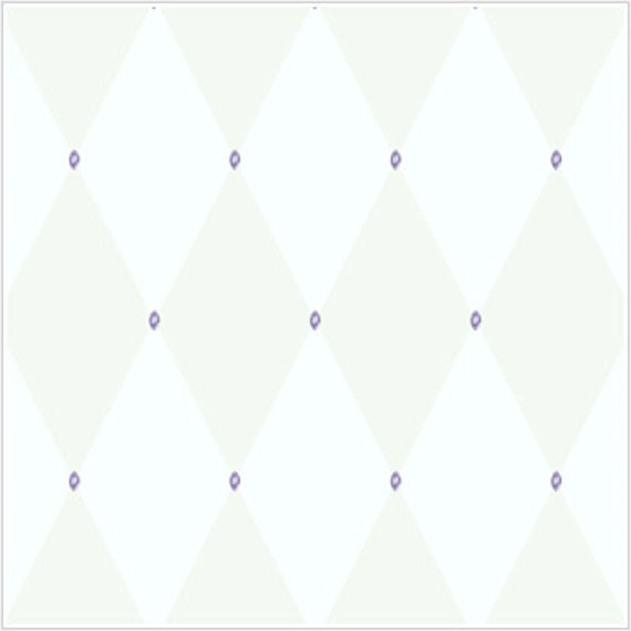 Princess Harlequin White Purple Gem Wallpaper
