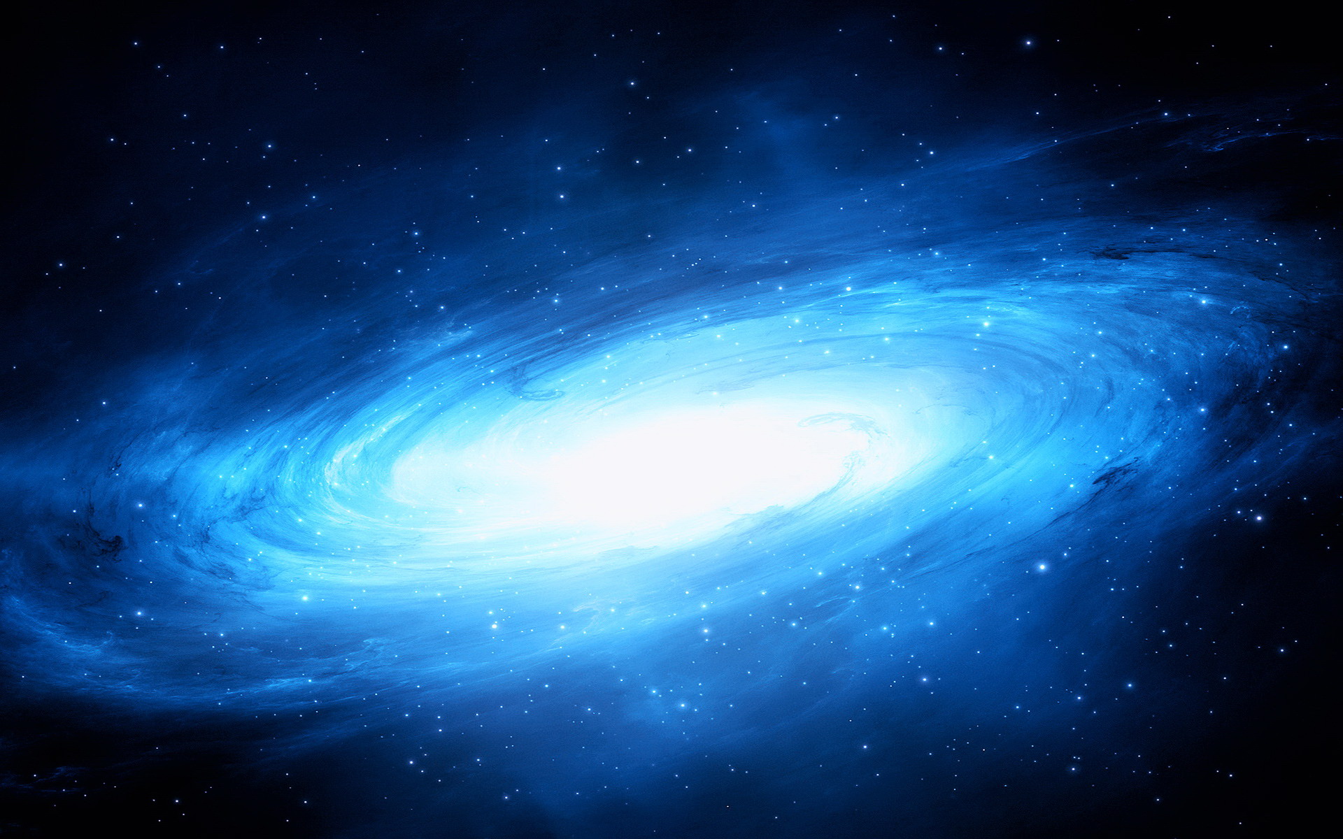 Blue Galaxy - 1822731